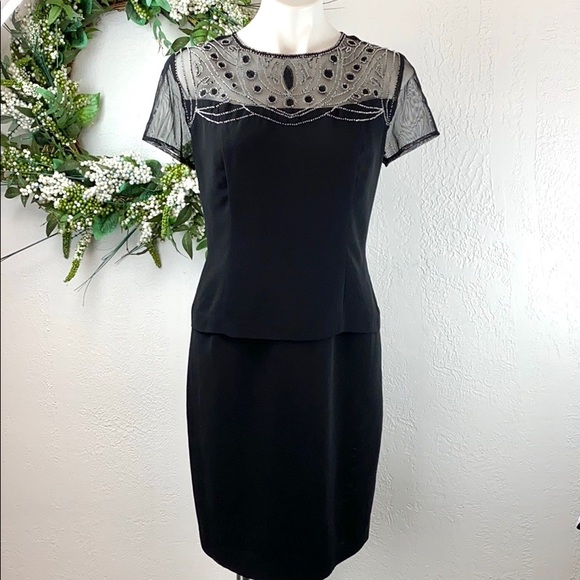 black occasion dresses